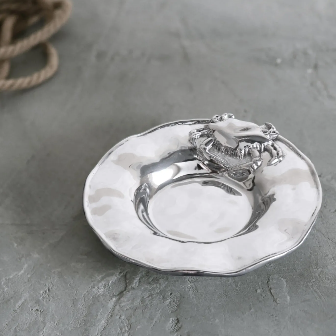 GIFTABLES Ocean Crab Wine Coaster