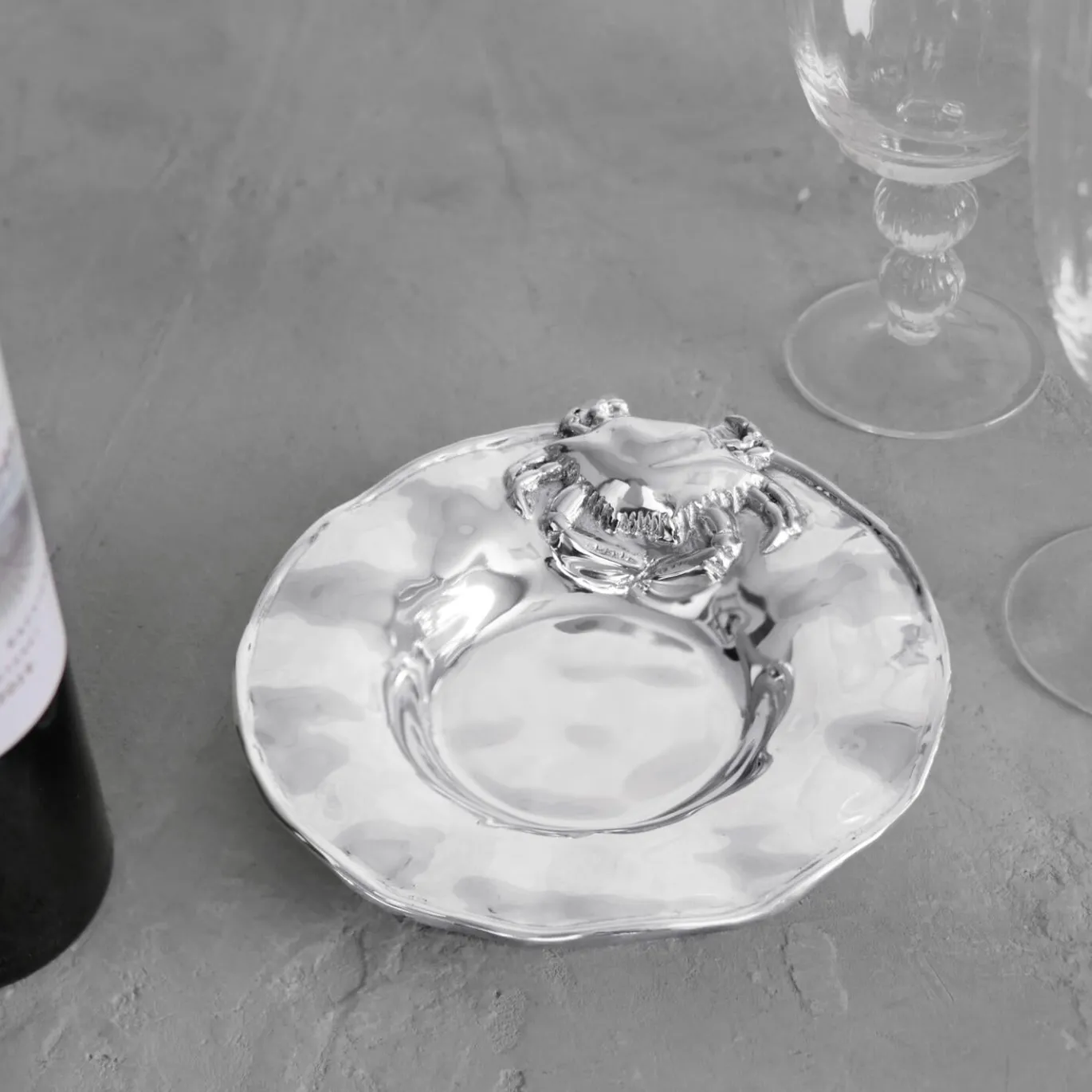 GIFTABLES Ocean Crab Wine Coaster