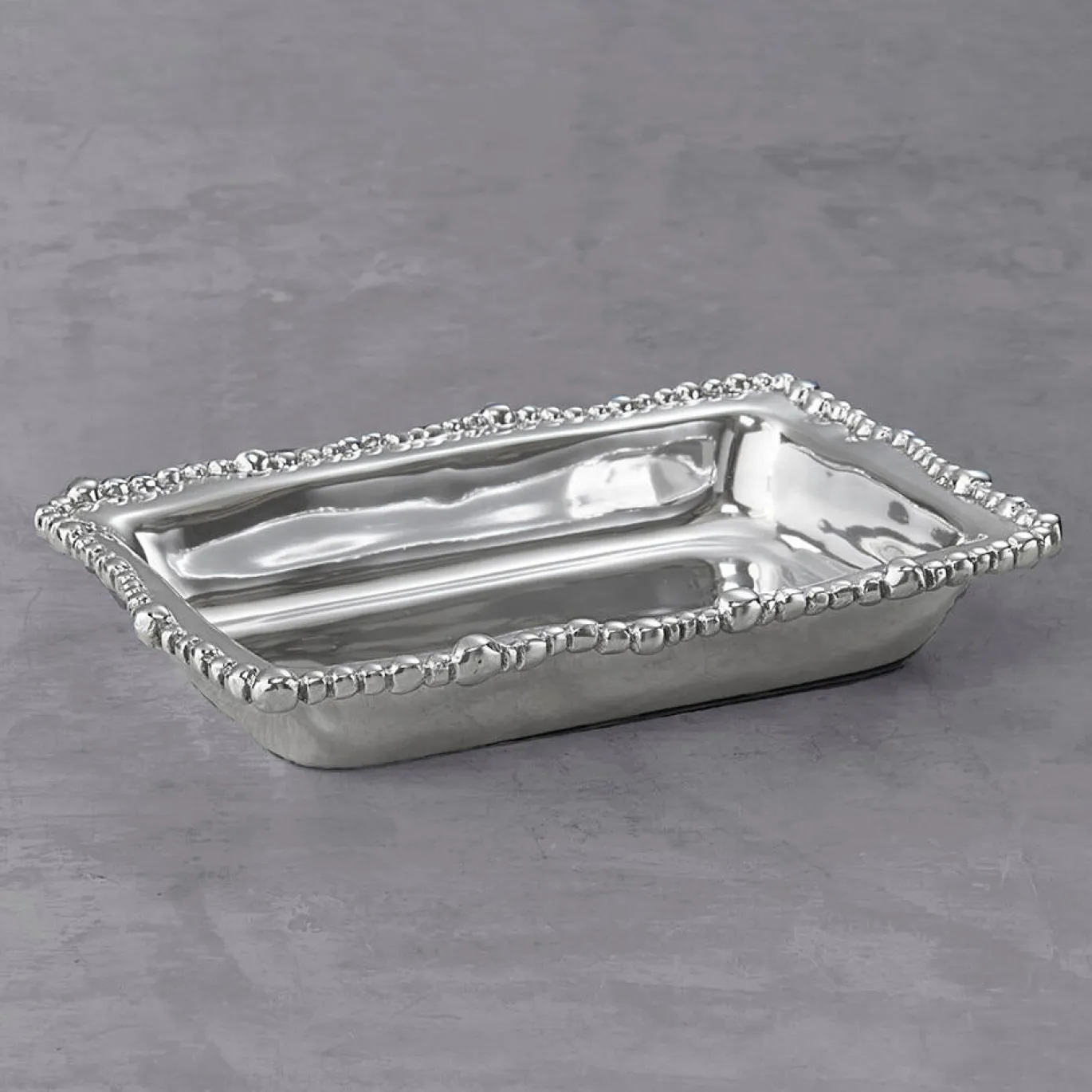 GIFTABLES Organic Pearl Guest Towel Holder