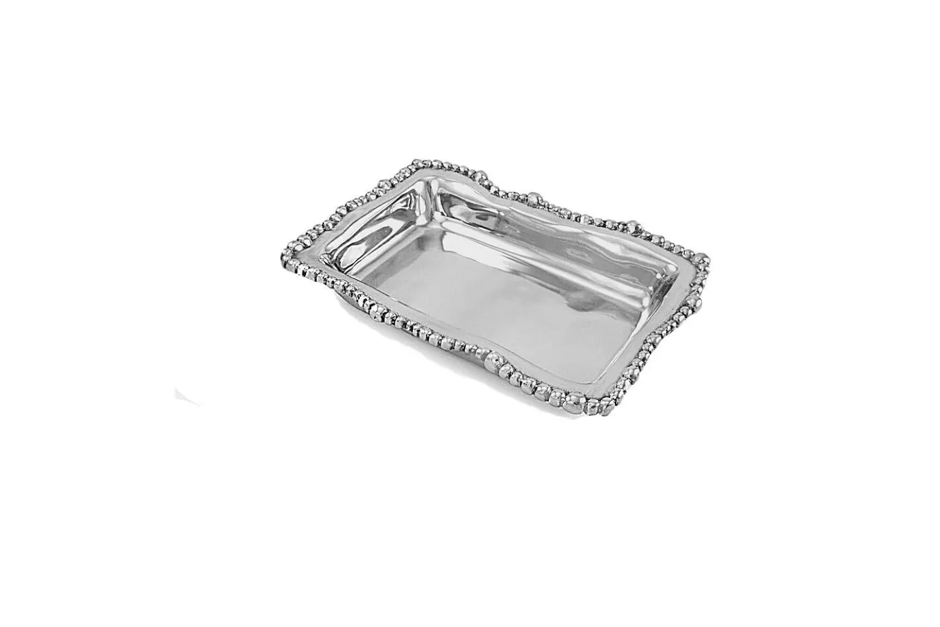 GIFTABLES Organic Pearl Guest Towel Holder