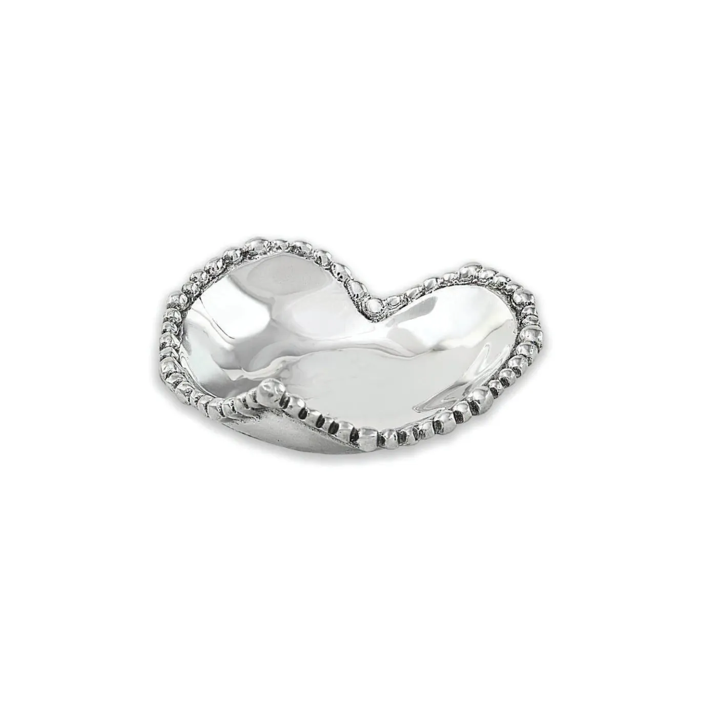 GIFTABLES Organic Pearl Heart Bowl