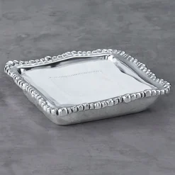 GIFTABLES Organic Pearl Napkin Box