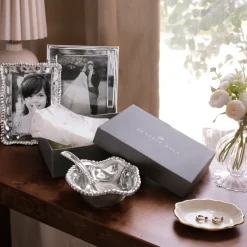 GIFTABLES Organic Pearl Petit Bowl with Spoon