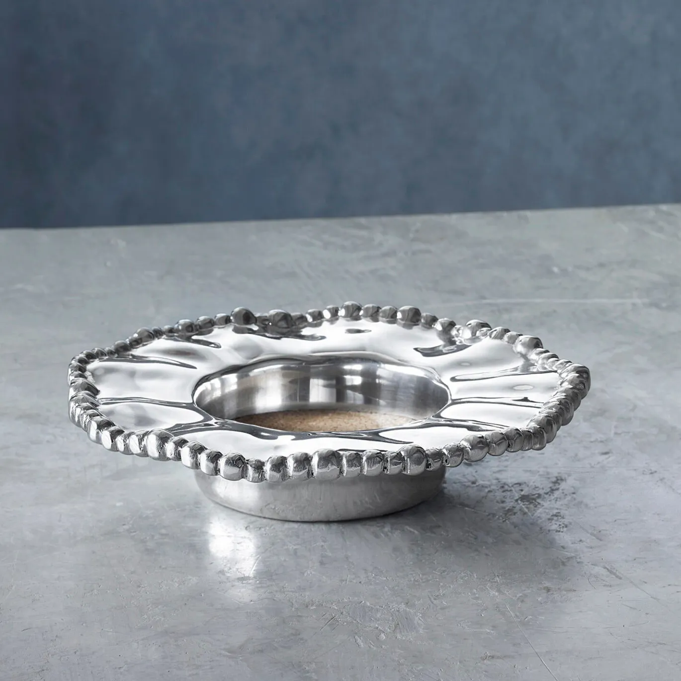 GIFTABLES Organic Pearl Wine Coaster
