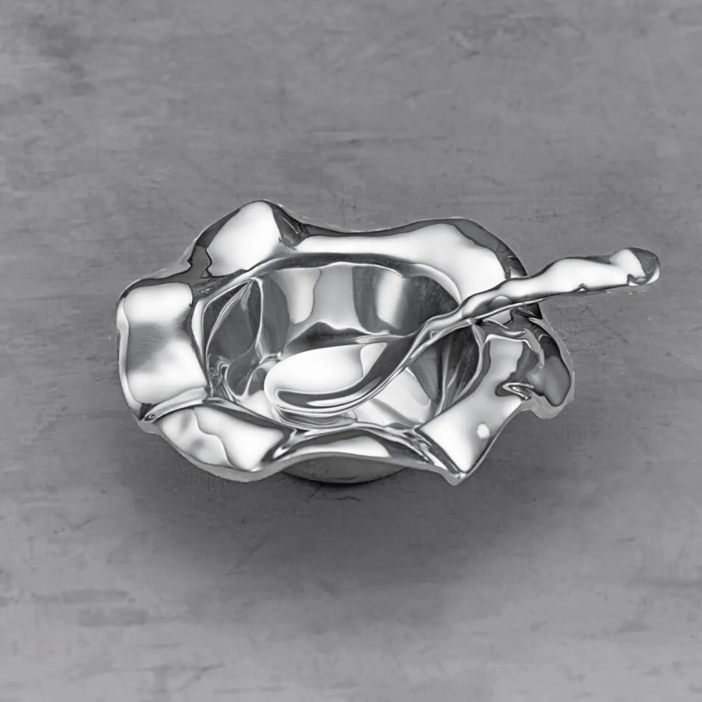 GIFTABLES Vento Bowl with Spoon