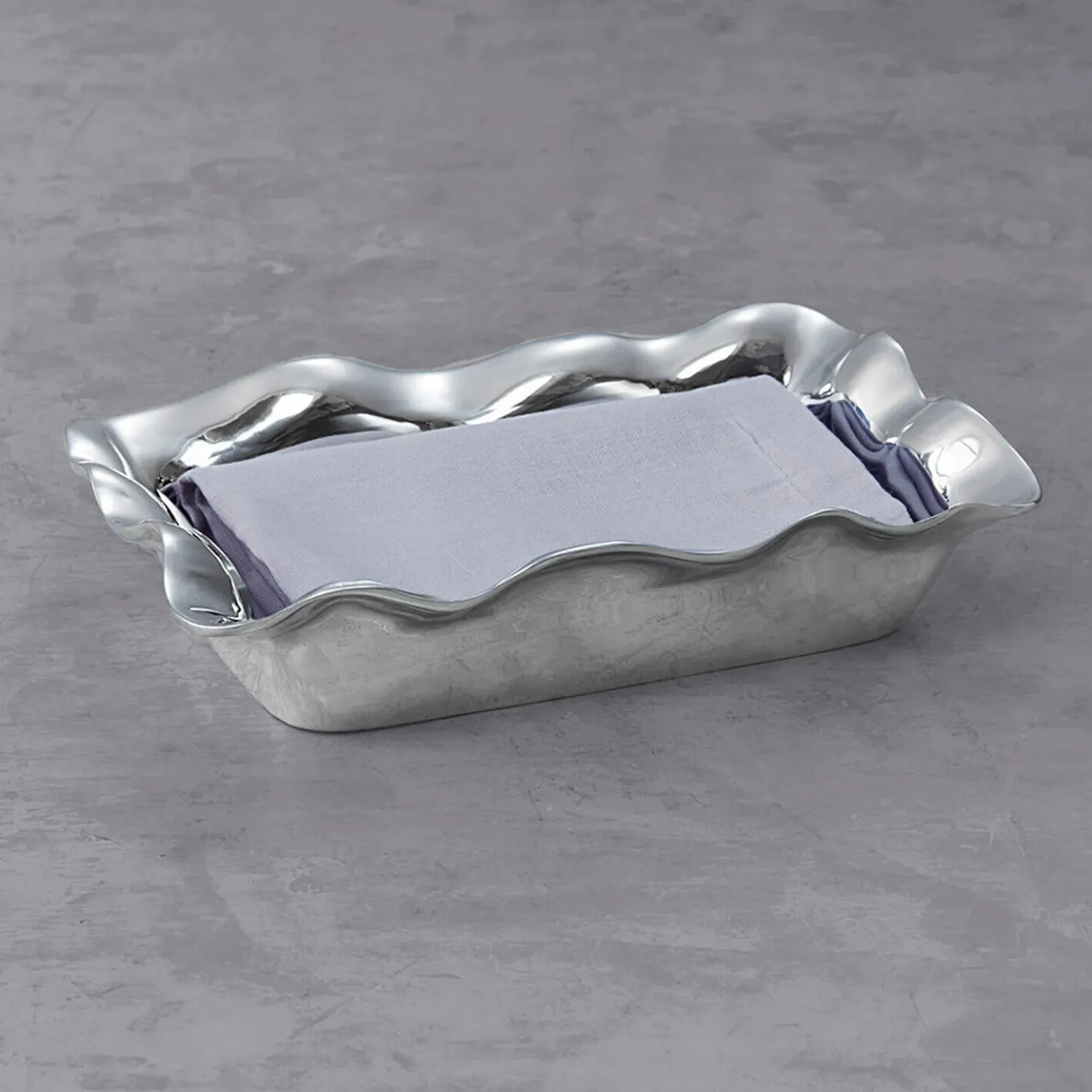 GIFTABLES Vento Guest Towel Holder