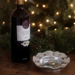 GIFTABLES Vento Silver Wine Coaster