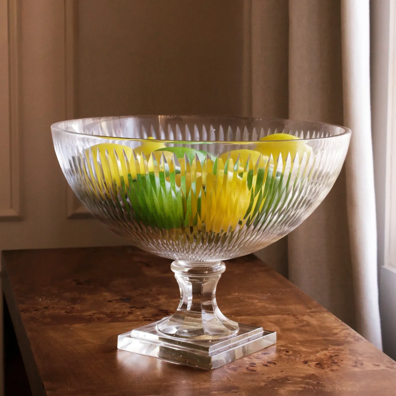 GLASS Eclat Centerpiece Clear