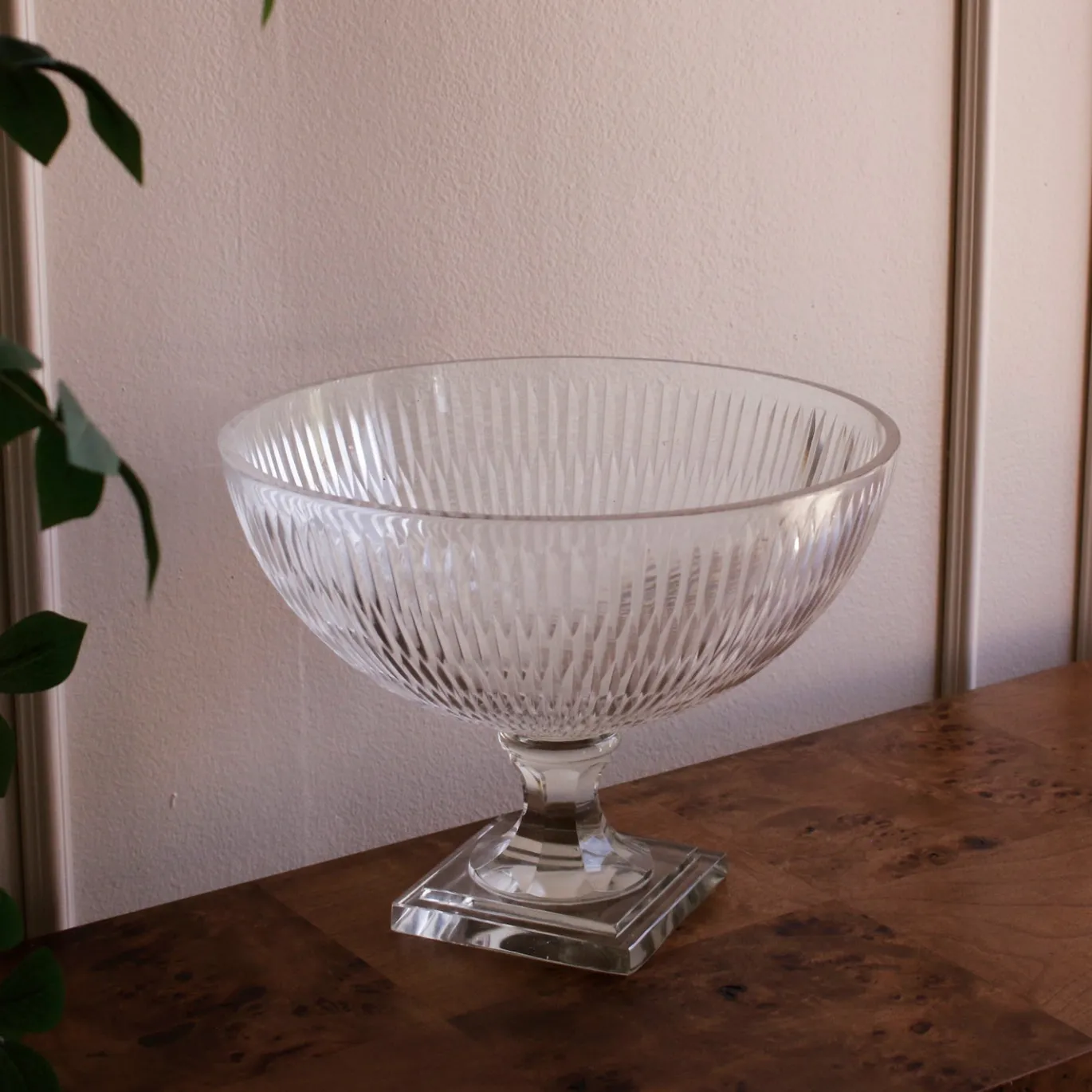 GLASS Eclat Centerpiece Clear