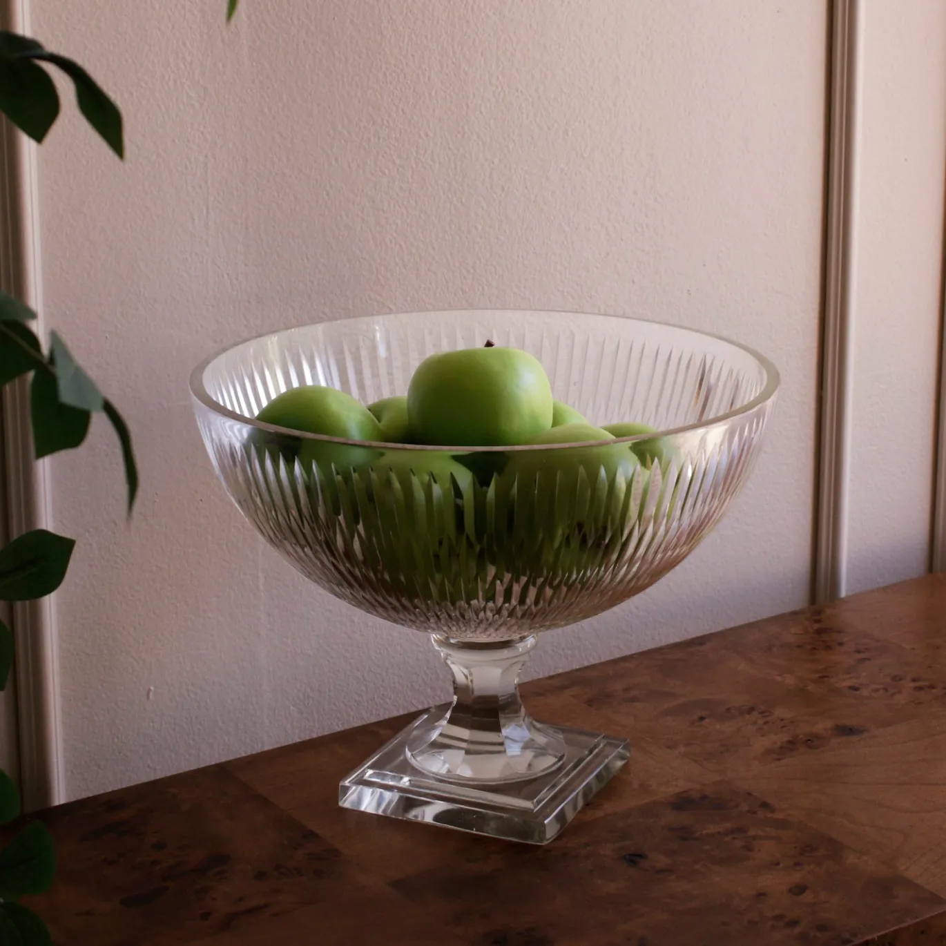 GLASS Eclat Centerpiece Clear