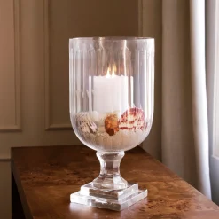GLASS Eclat Large Hurricane Clear