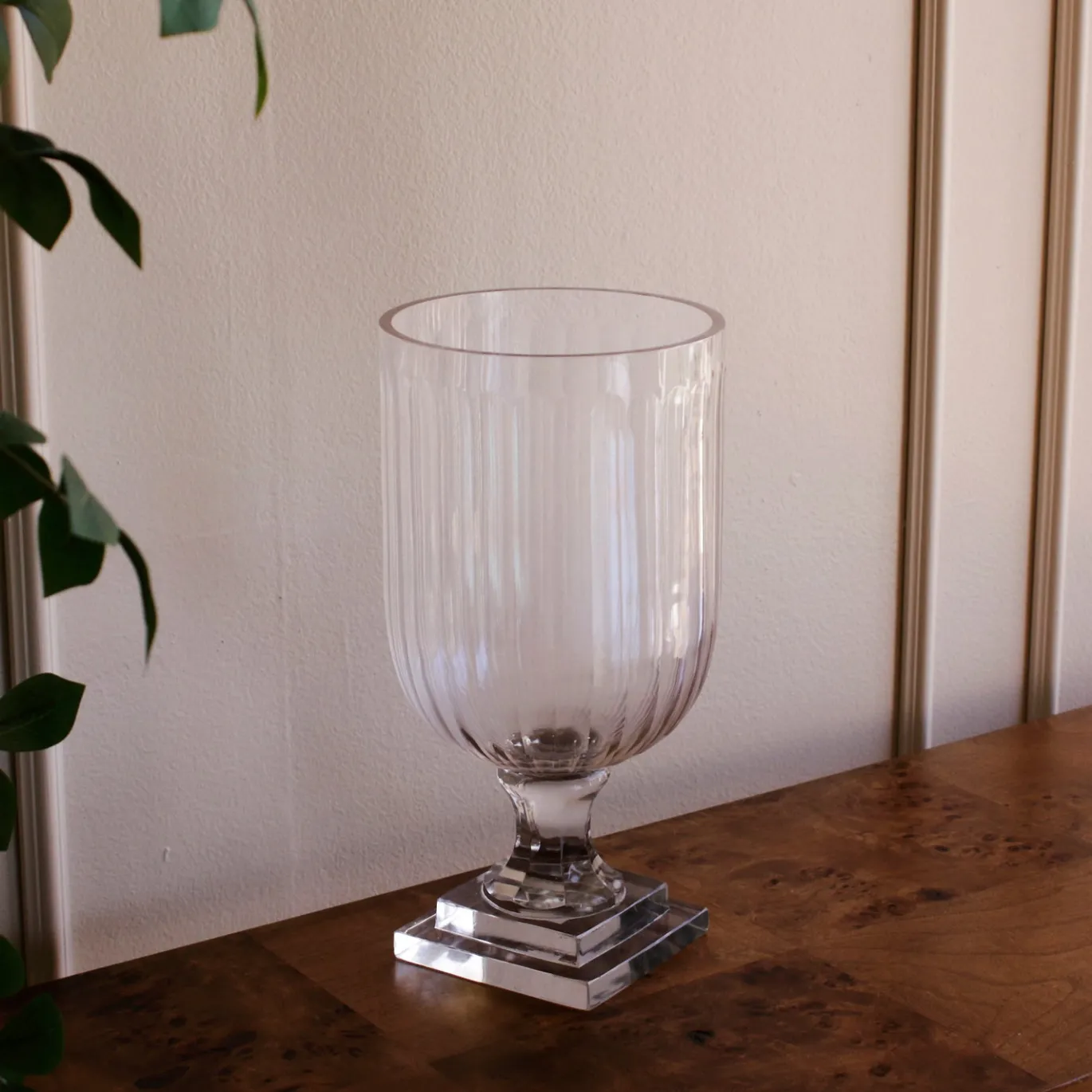 GLASS Eclat Large Hurricane Clear