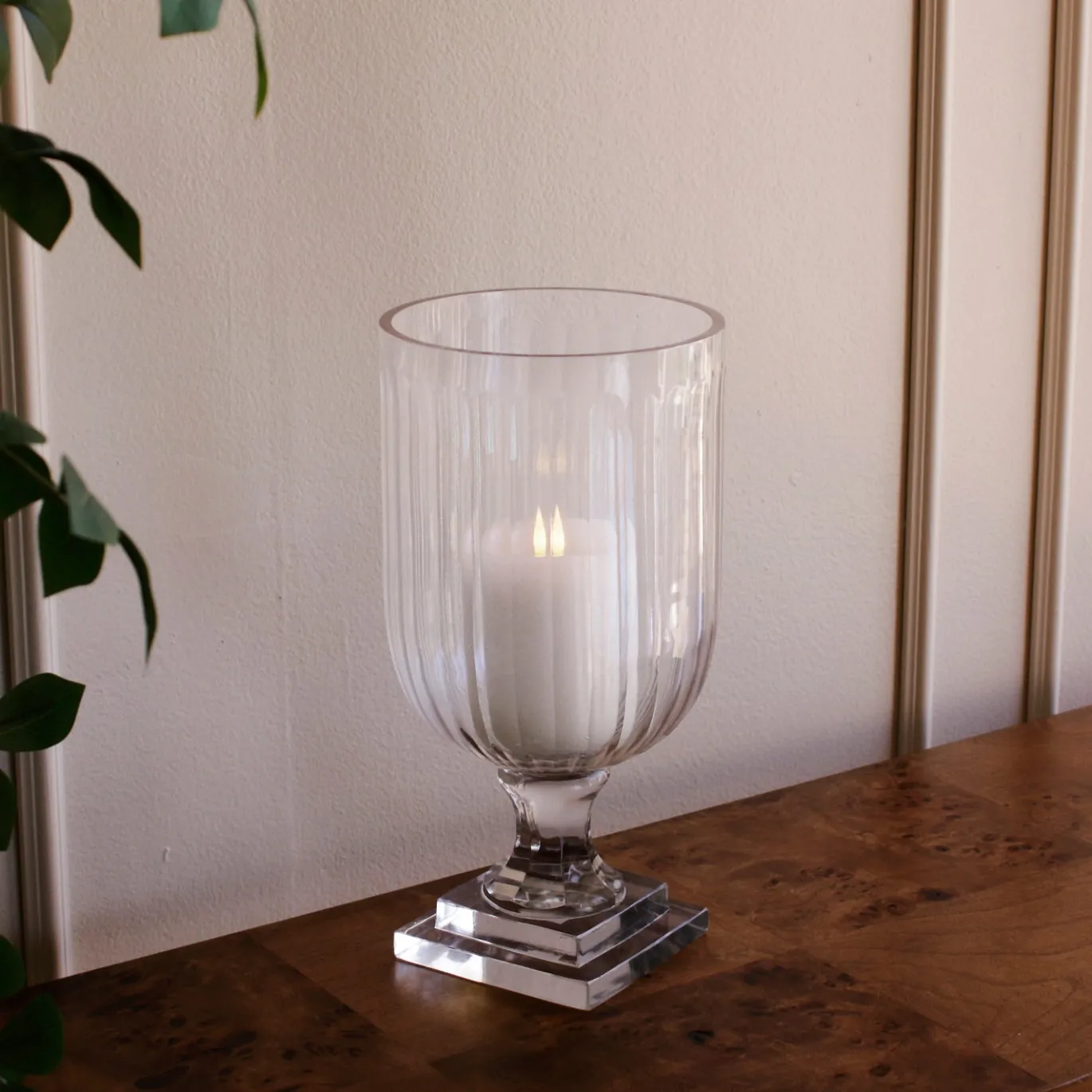 GLASS Eclat Large Hurricane Clear