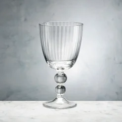 GLASS Venice All Purpose Set of 4 (Clear)