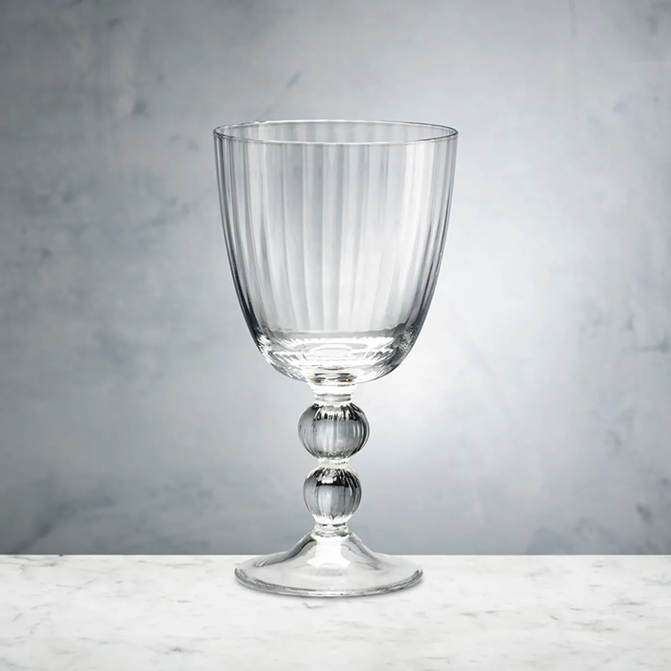 GLASS Venice All Purpose Set of 4 (Clear)