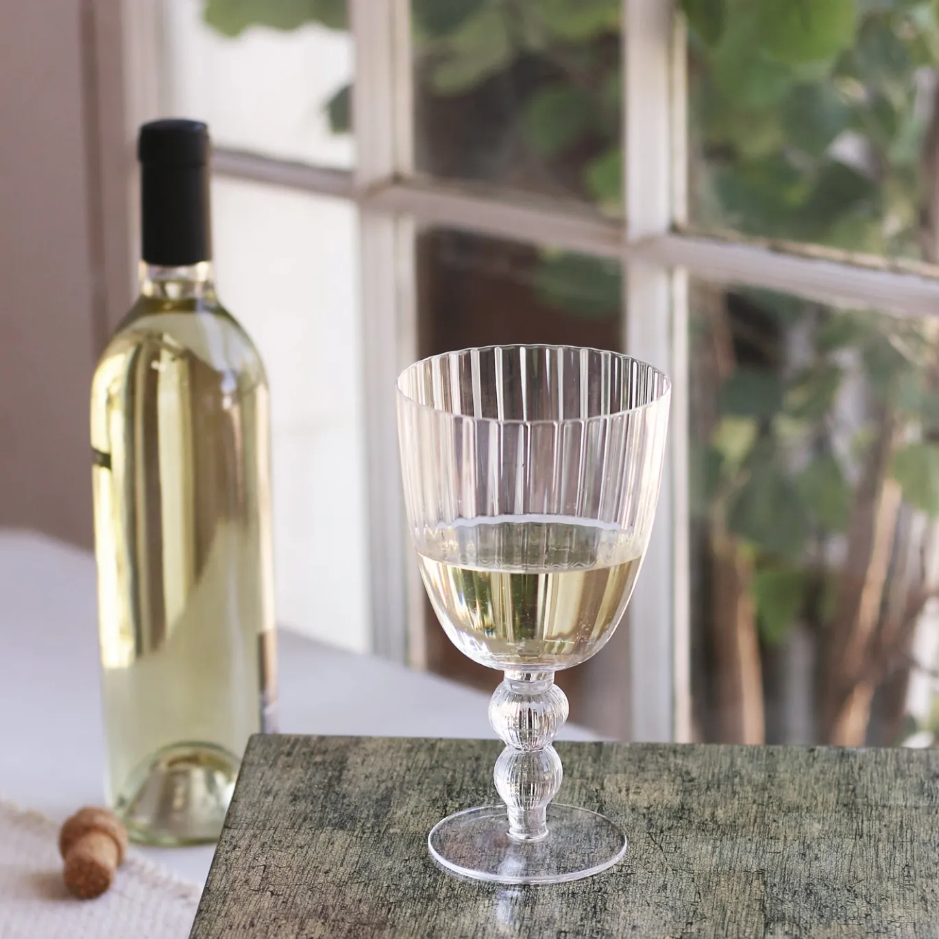 GLASS Venice All Purpose Set of 4 (Clear)