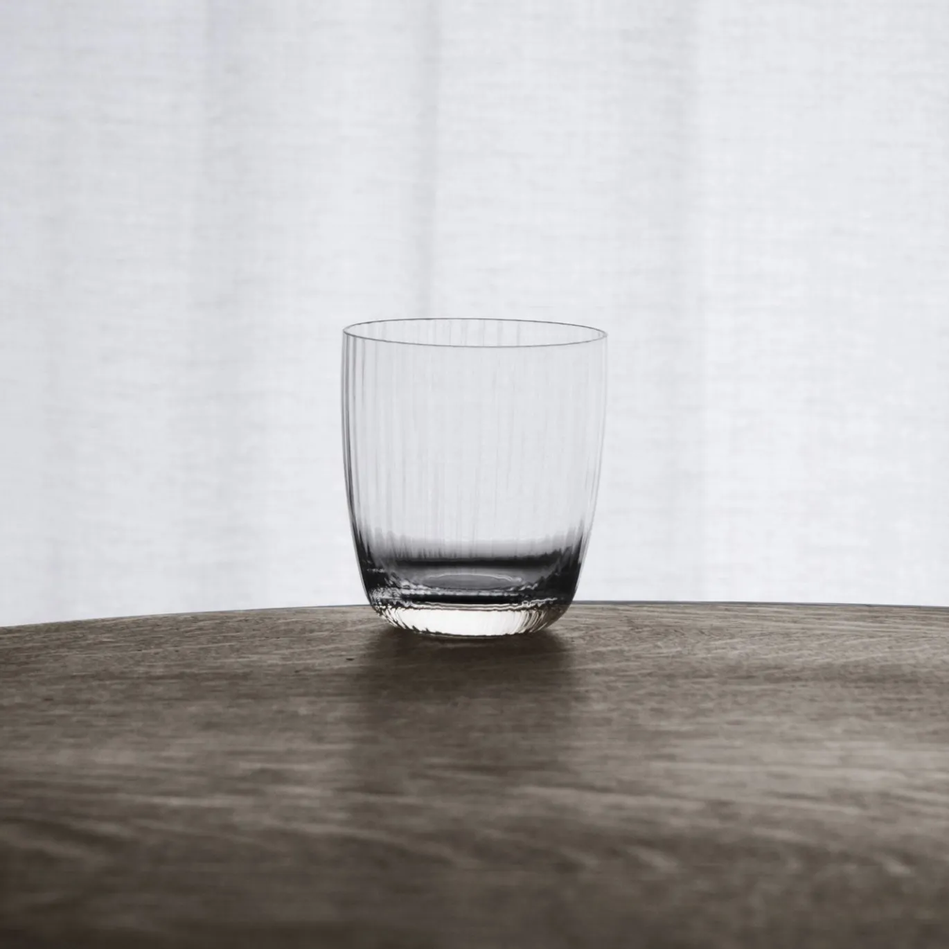 GLASS Venice Stemless Wine Glass/Double Old Fashioned Set of 4 (Clear)