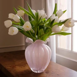 GLASS Vento Large Vase Cameilla