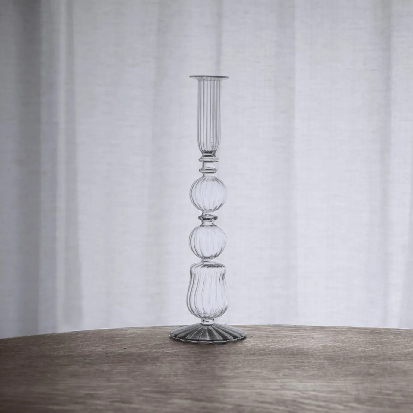 glass-cambridge-emma-10-5-candlestick-holder-set-of-2-clear