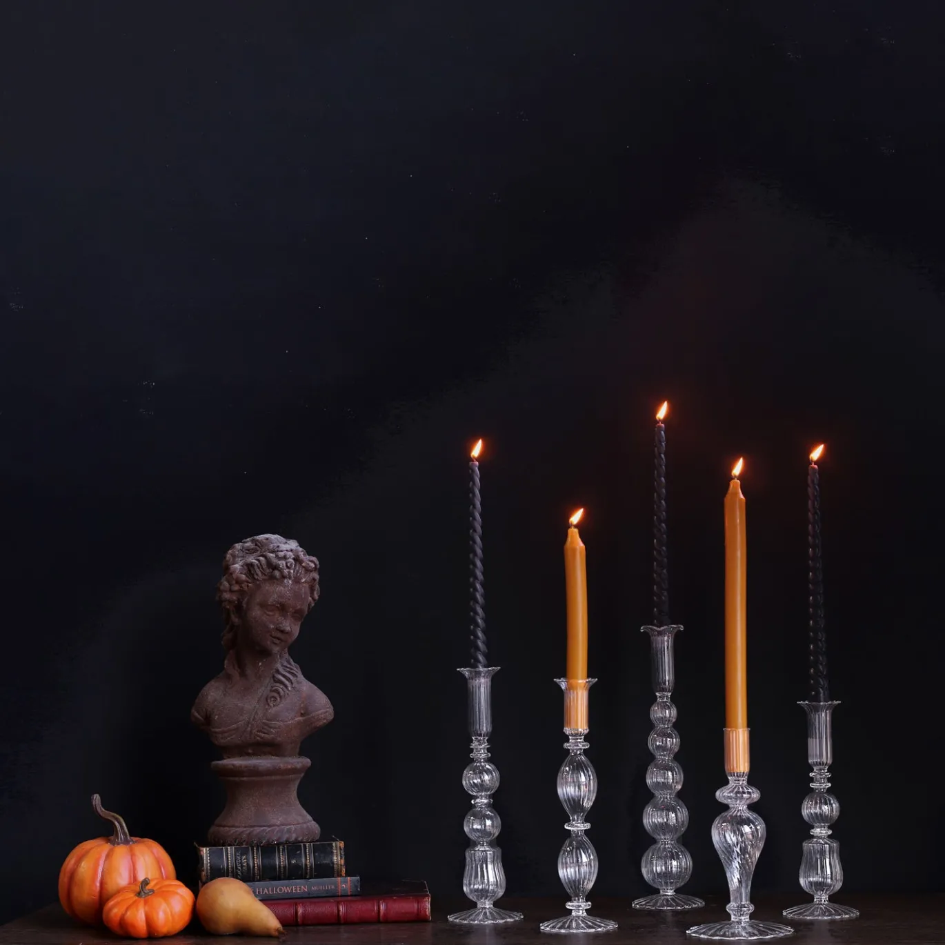 glass-cambridge-emma-10-5-candlestick-holder-set-of-2-clear