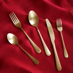 LINEN Classics Napkins Set of 4 (Red)