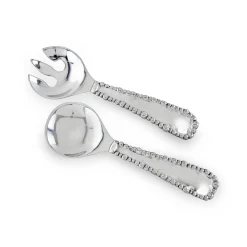 ORGANIC PEARL Small Salad Servers