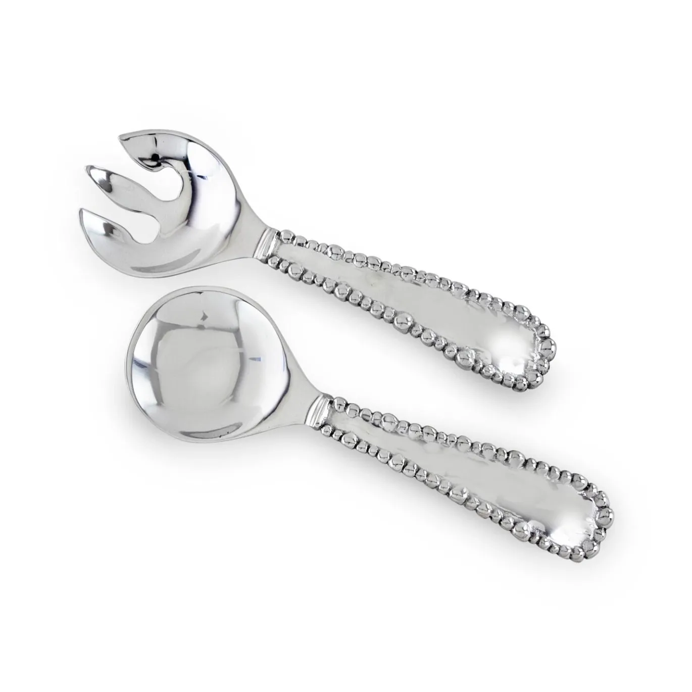 ORGANIC PEARL Small Salad Servers