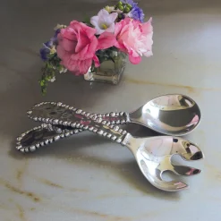 ORGANIC PEARL Small Salad Servers