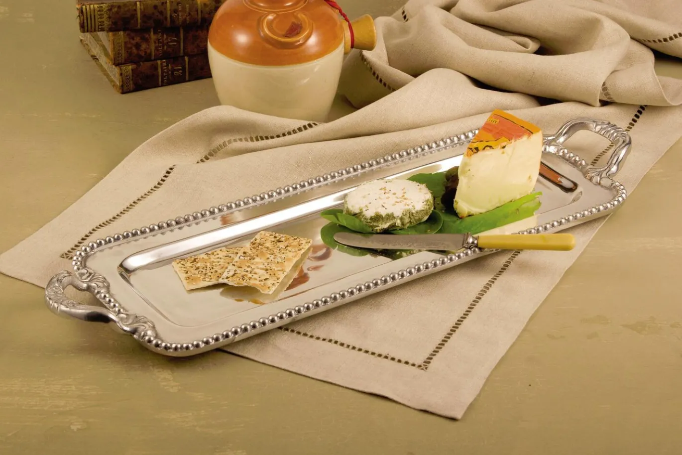 PEARL David Long Rectangular Tray