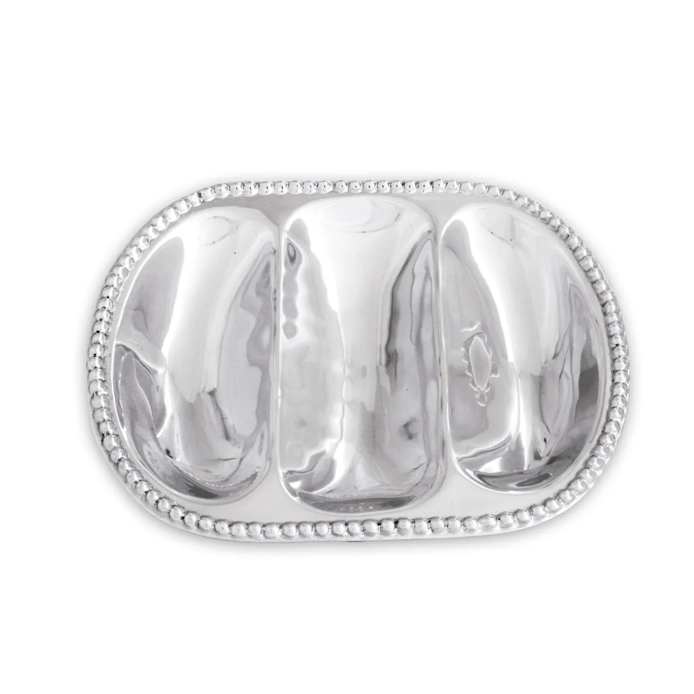 PEARL Large Triple Serving Platter