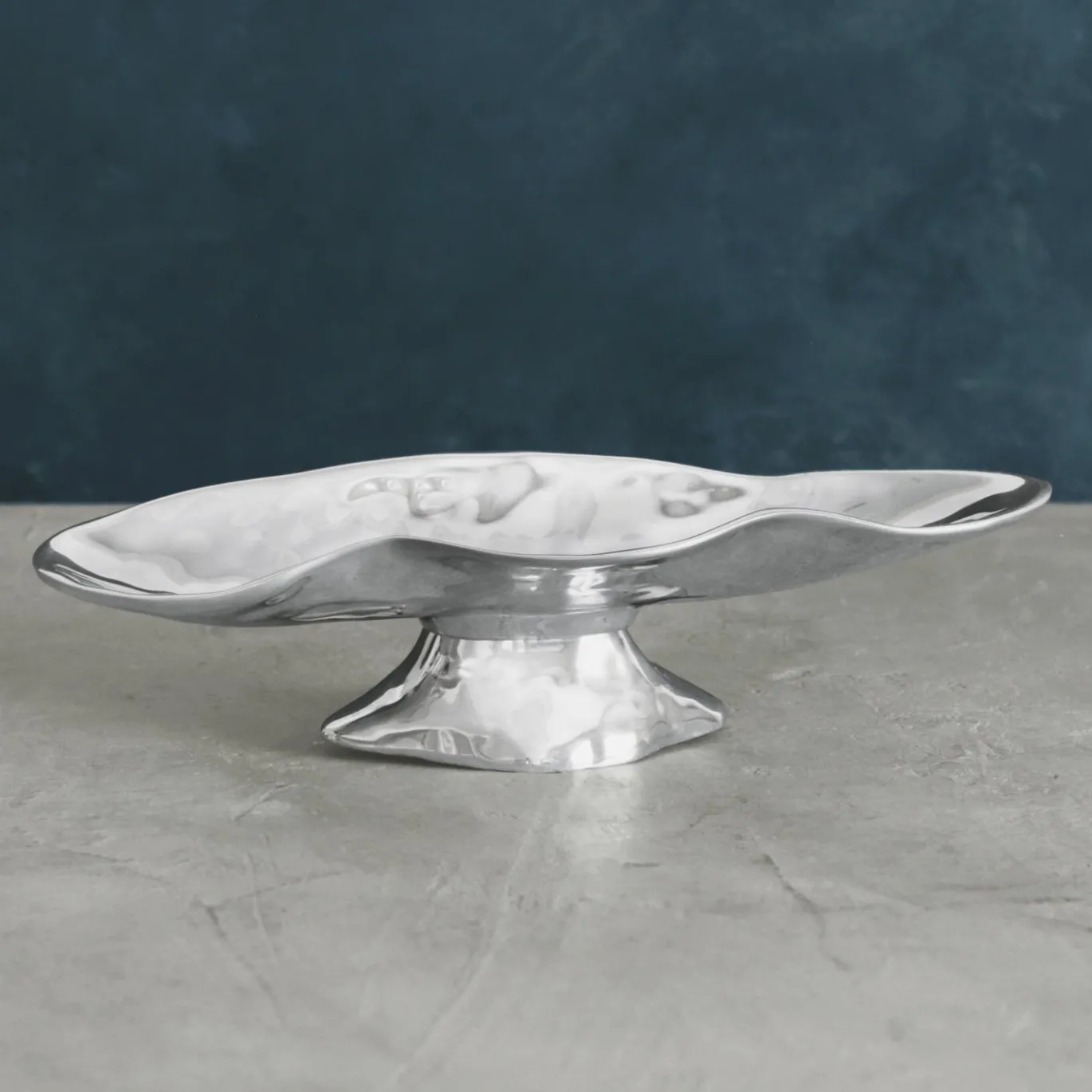 PEDESTAL Soho Small Oval Cracker Tray