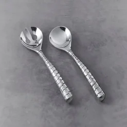 PIELES Croc Large Salad Servers