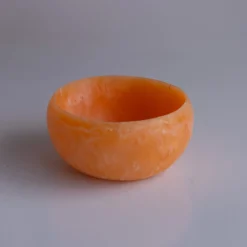 RESIN Sorbet Mini Round Bowl Tangerine
