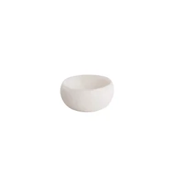 RESIN Sorbet Mini Round Bowl Coconut