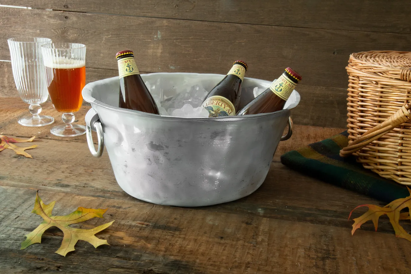 SOHO Large Ice Bucket with Handles