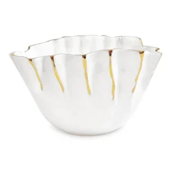 THANNI Mystic Ice Bucket (White and Gold)