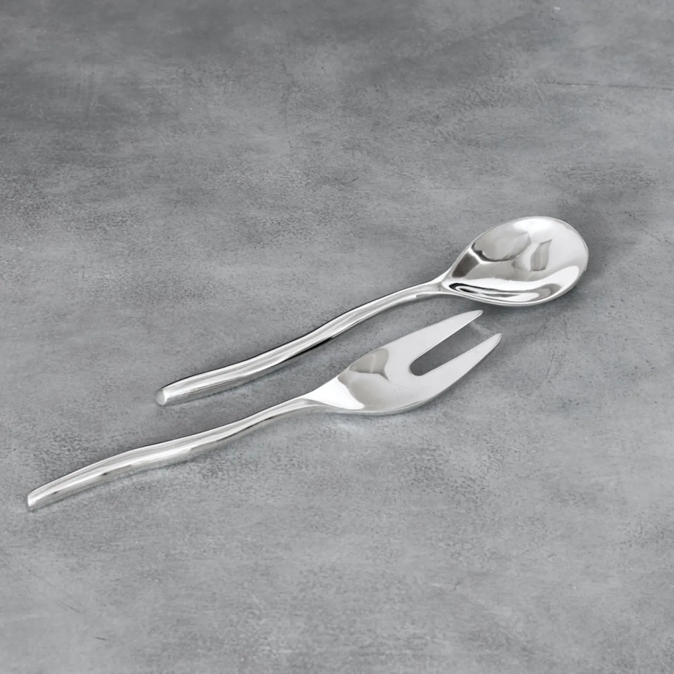 VENTO Claire Salad Servers