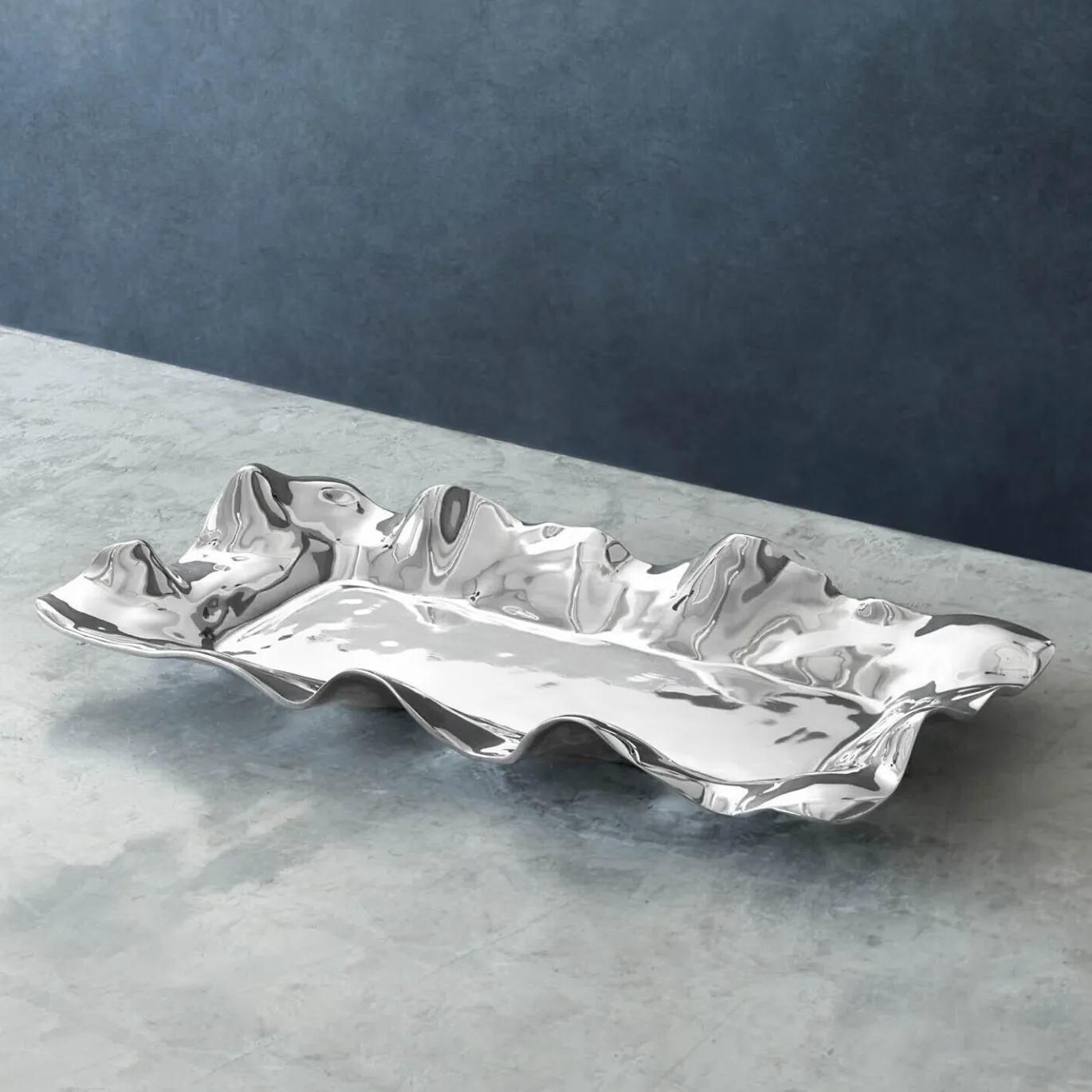 VENTO Large Long Rectangular Tray