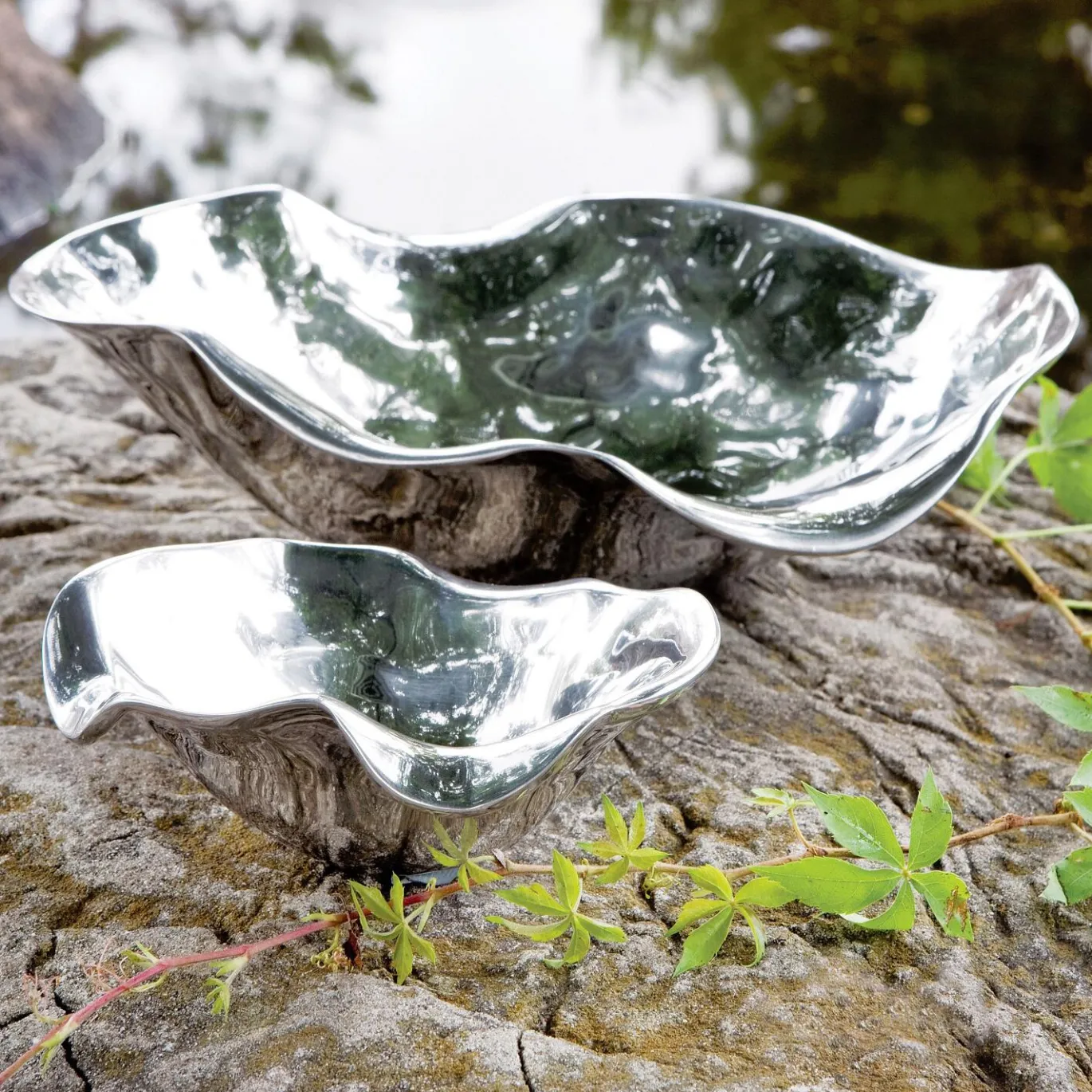 VENTO Medium Oval Bowl