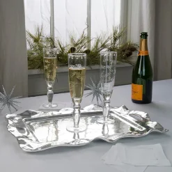 VENTO Rebecca Large Rectangular Tray with Handles