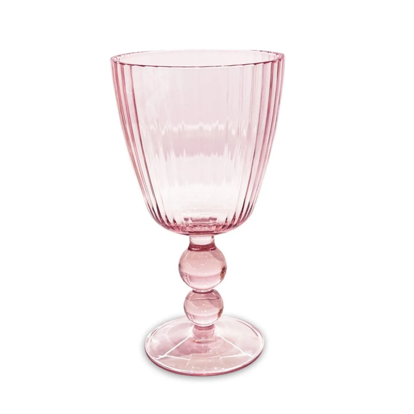 VIDA Acrylic All Purpose Set of 4 (Pink)