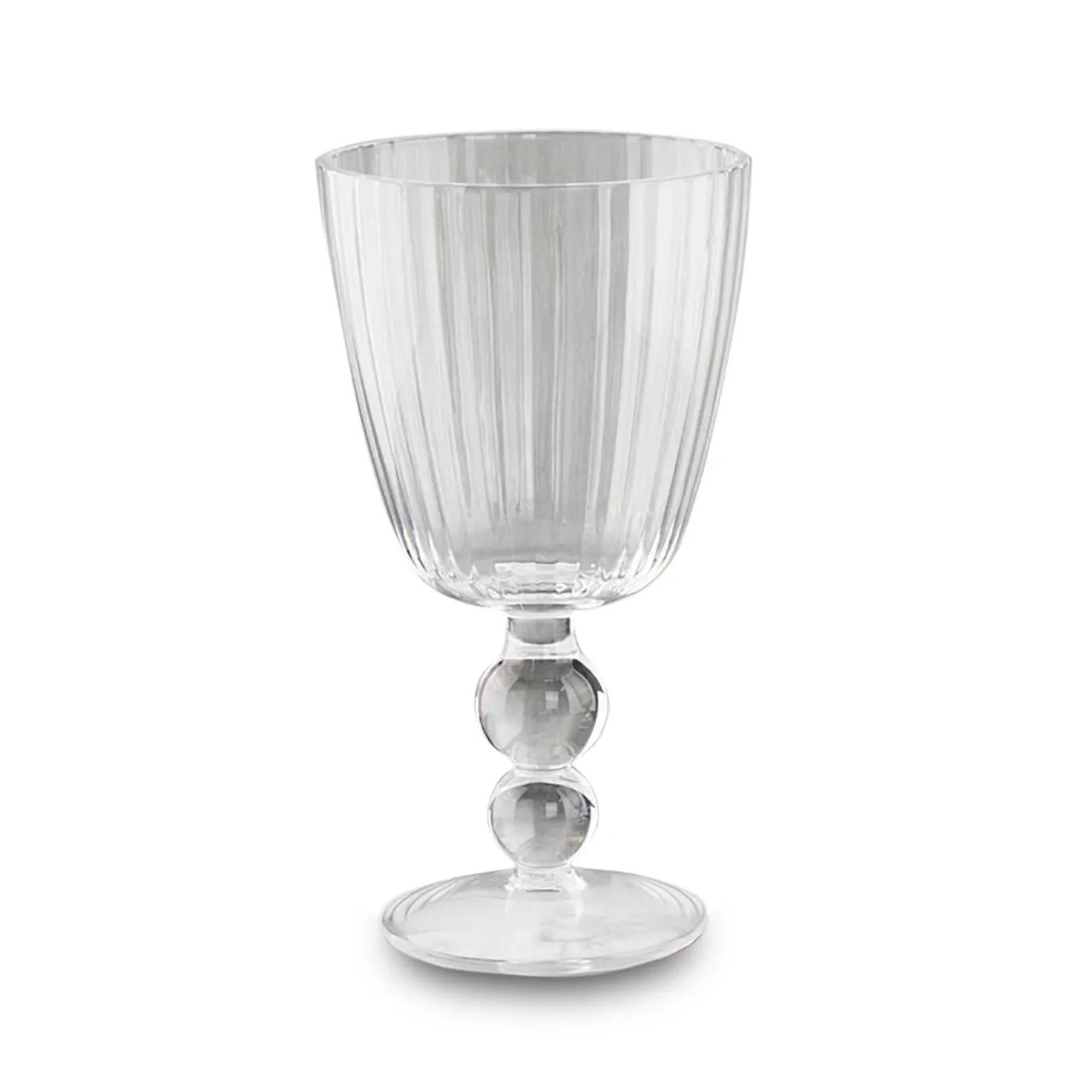 VIDA Acrylic All Purpose Set of 4 (Clear)
