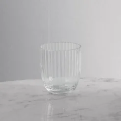 VIDA Acrylic Double Old Fashioned (Clear)