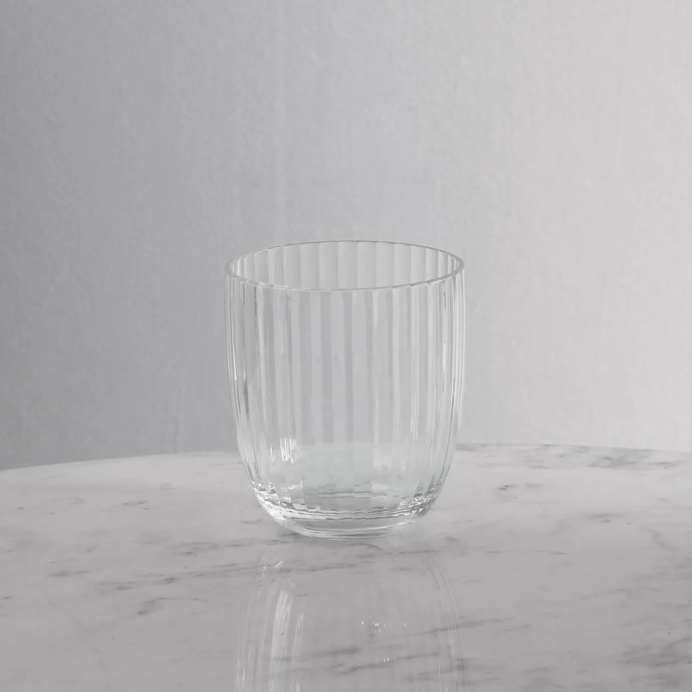VIDA Acrylic Double Old Fashioned (Clear)