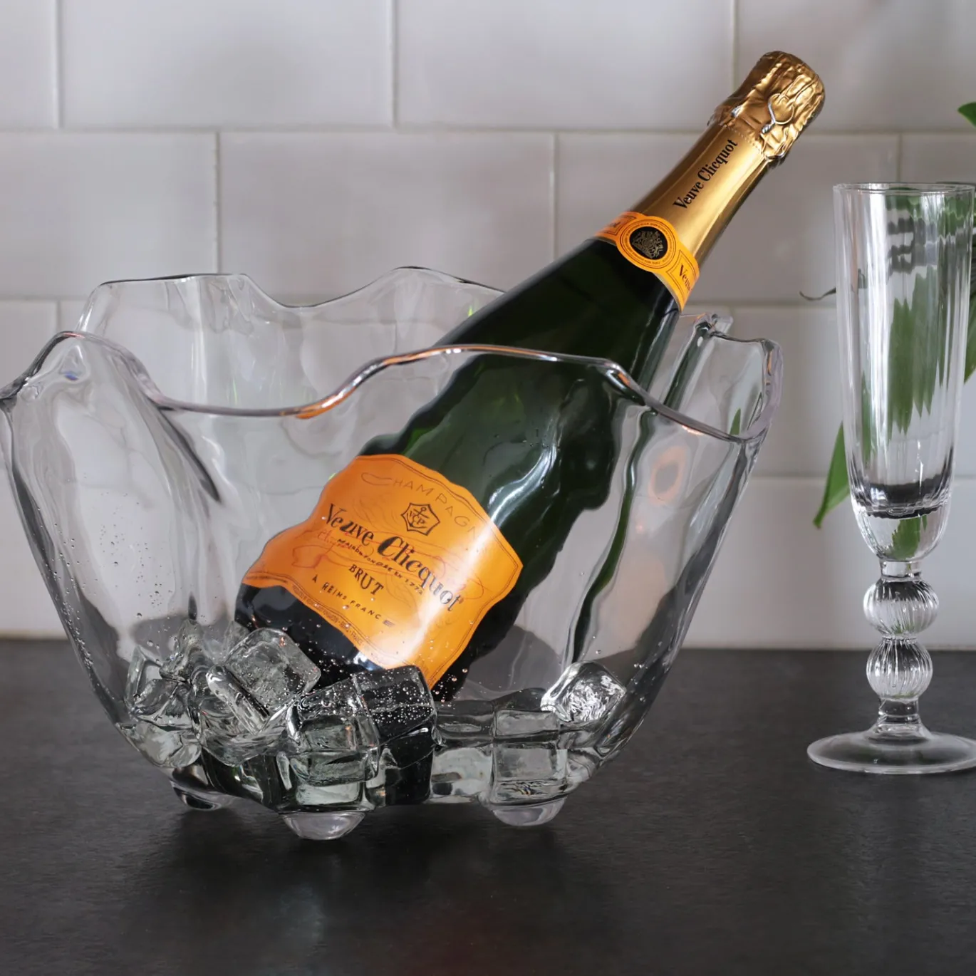 VIDA Acrylic Ice Bucket (Clear)