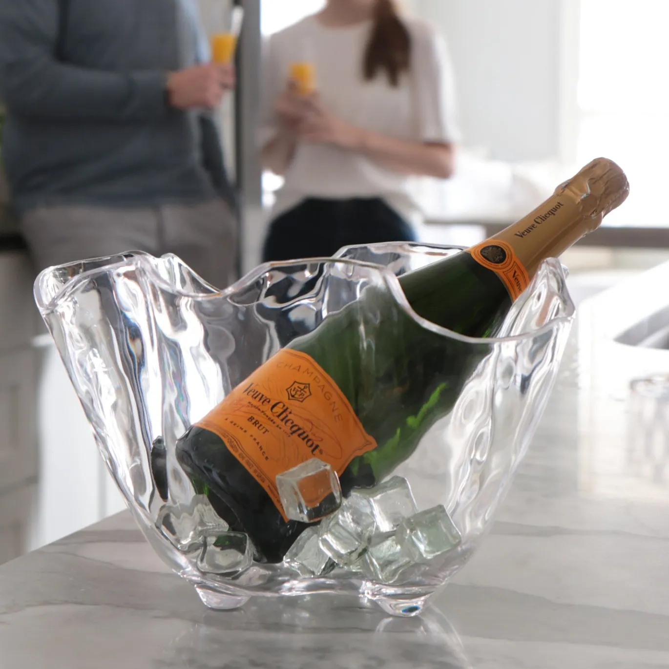 VIDA Acrylic Ice Bucket (Clear)