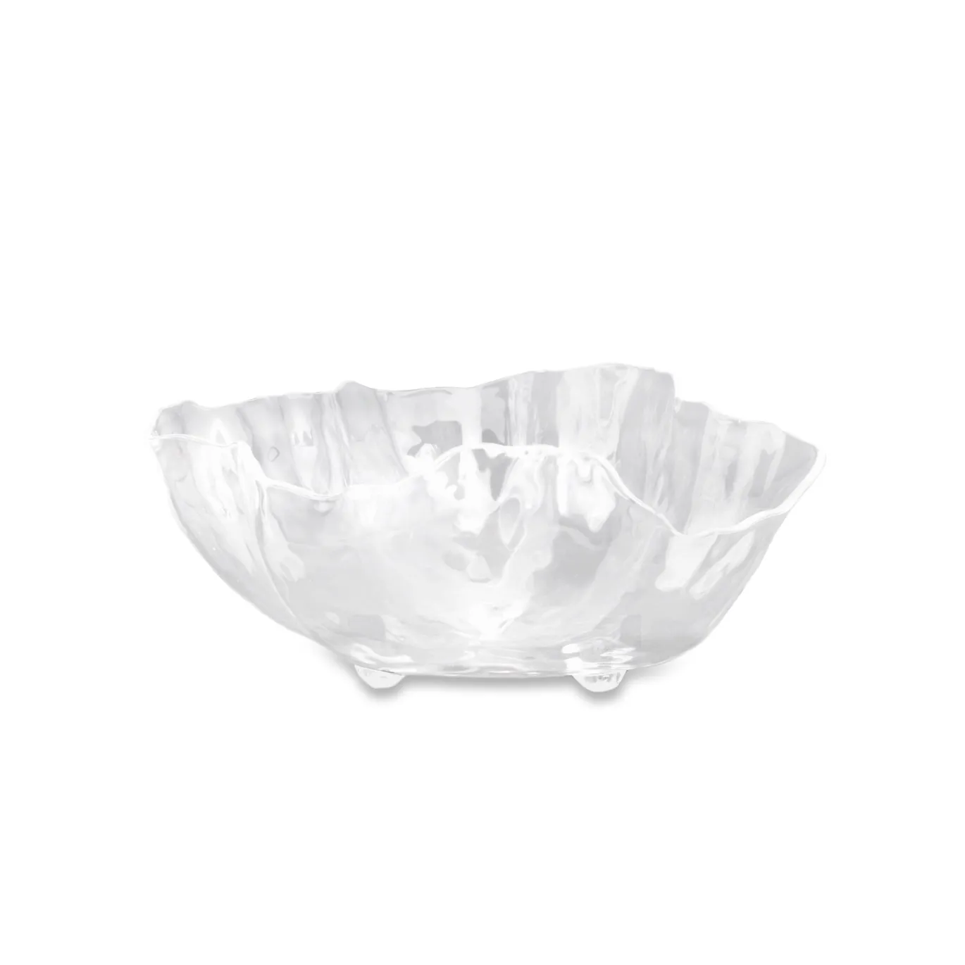 VIDA Acrylic Large Deep Bowl (Clear)