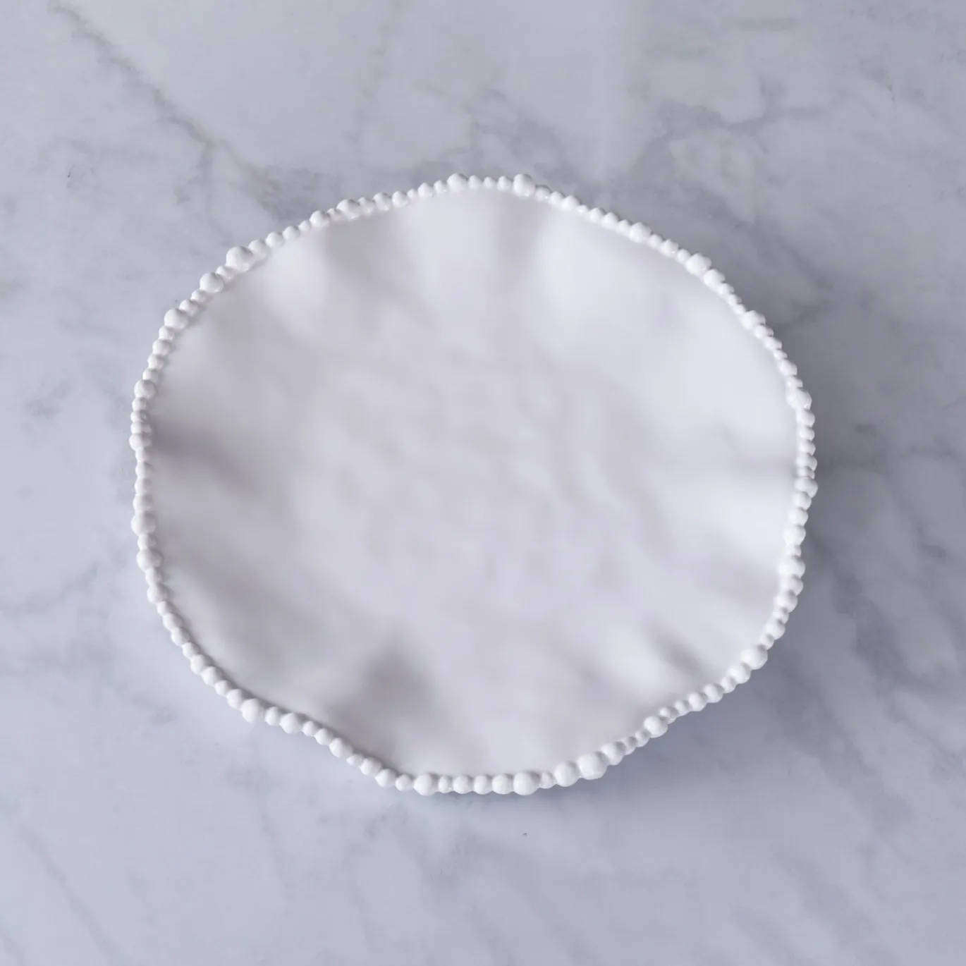 VIDA Alegria 11" Dinner Plate Set of 4 (White)