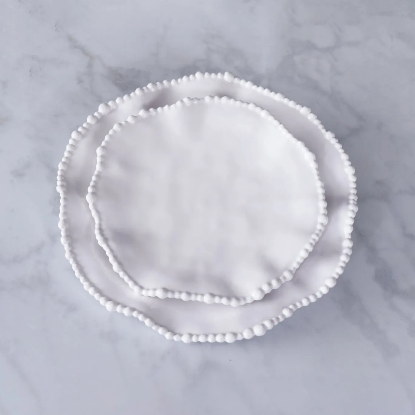 VIDA Alegria 11" Dinner Plate Set of 4 (White)