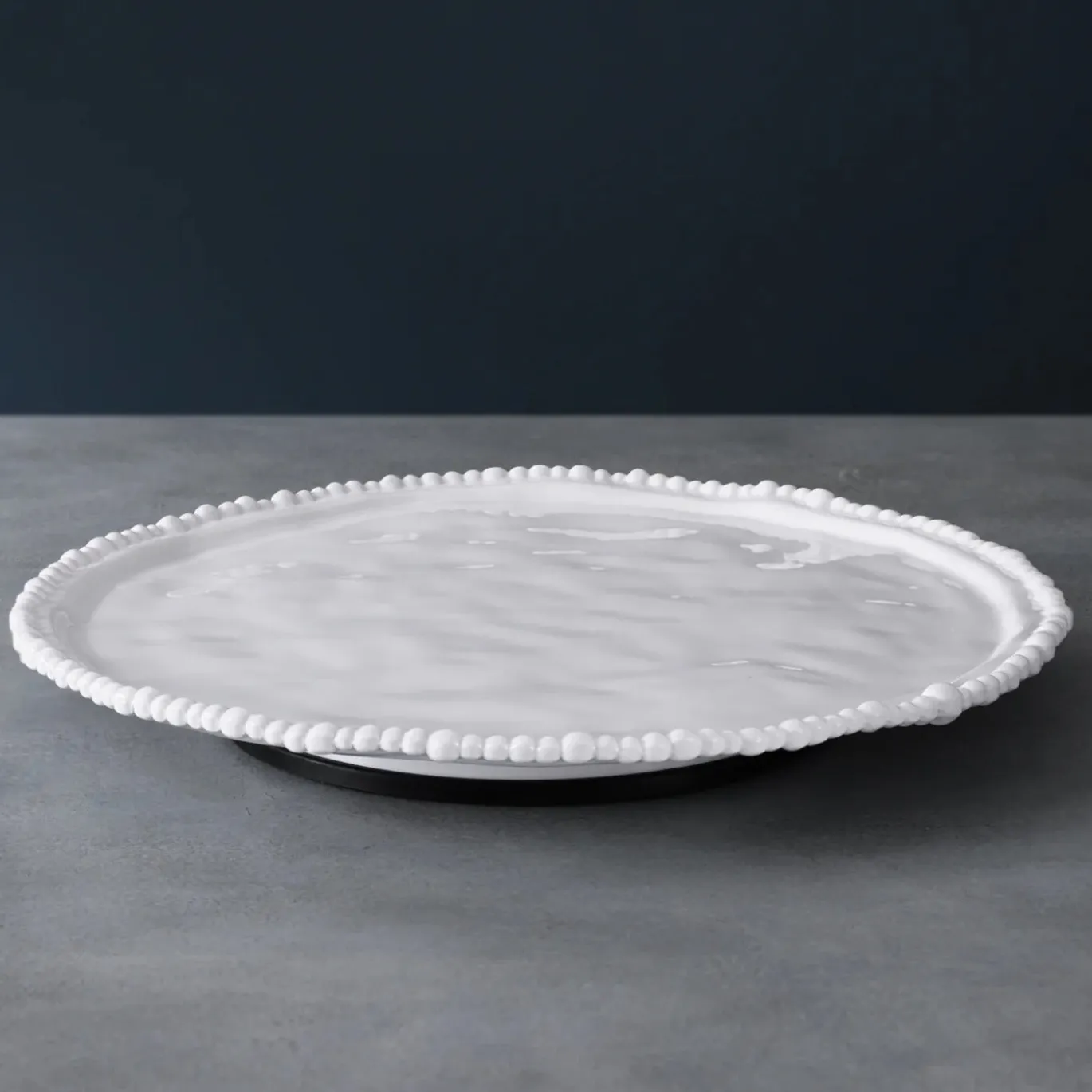 VIDA Alegria 14" Lazy Susan (White)